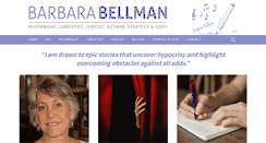 Desktop Screenshot of barbarabellman.com